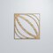 Ekena Millwork Large Otis Decorative Fretwork Wood Wall Panels, Red Oak, 23 3/8"W x 23 3/8"H x 3/8"T WALW24X24X0375OTSRO - alternate 4